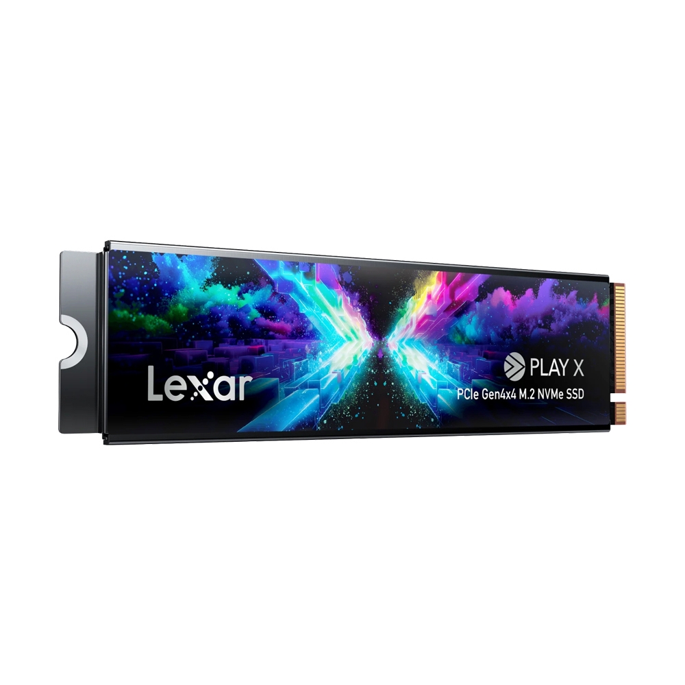 512 GB SSD M.2 PCIe 4.0 LEXAR PLAY X NVMe M.2 2030 /M.2 2230/ M.2 2280