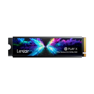 512 GB SSD M.2 PCIe 4.0 LEXAR PLAY X NVMe M.2 2030 /M.2 2230/ M.2 2280