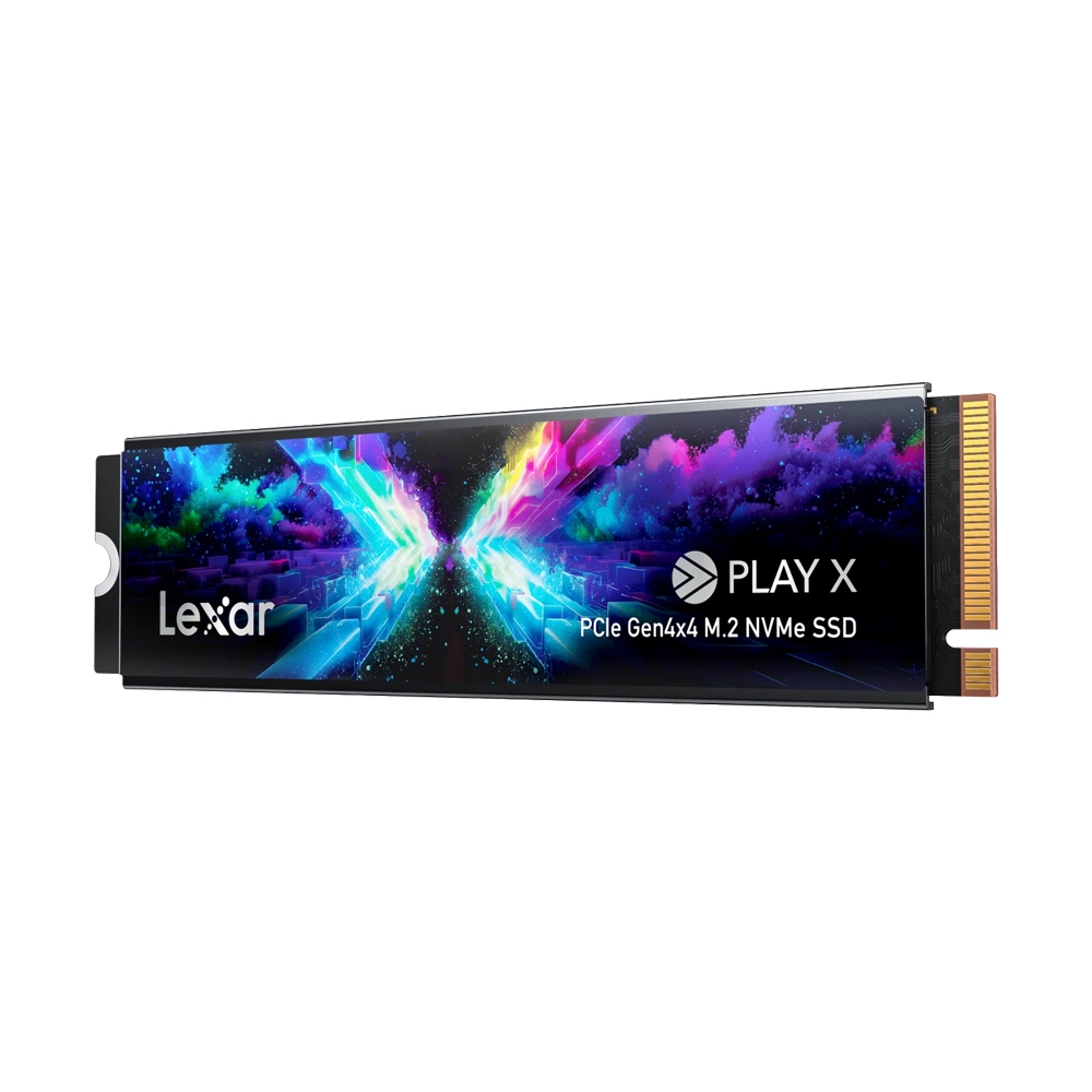 1 TB SSD M.2 PCIe 4.0 LEXAR PLAY X NVMe M.2 2030 /M.2 2230 /M.2 2280