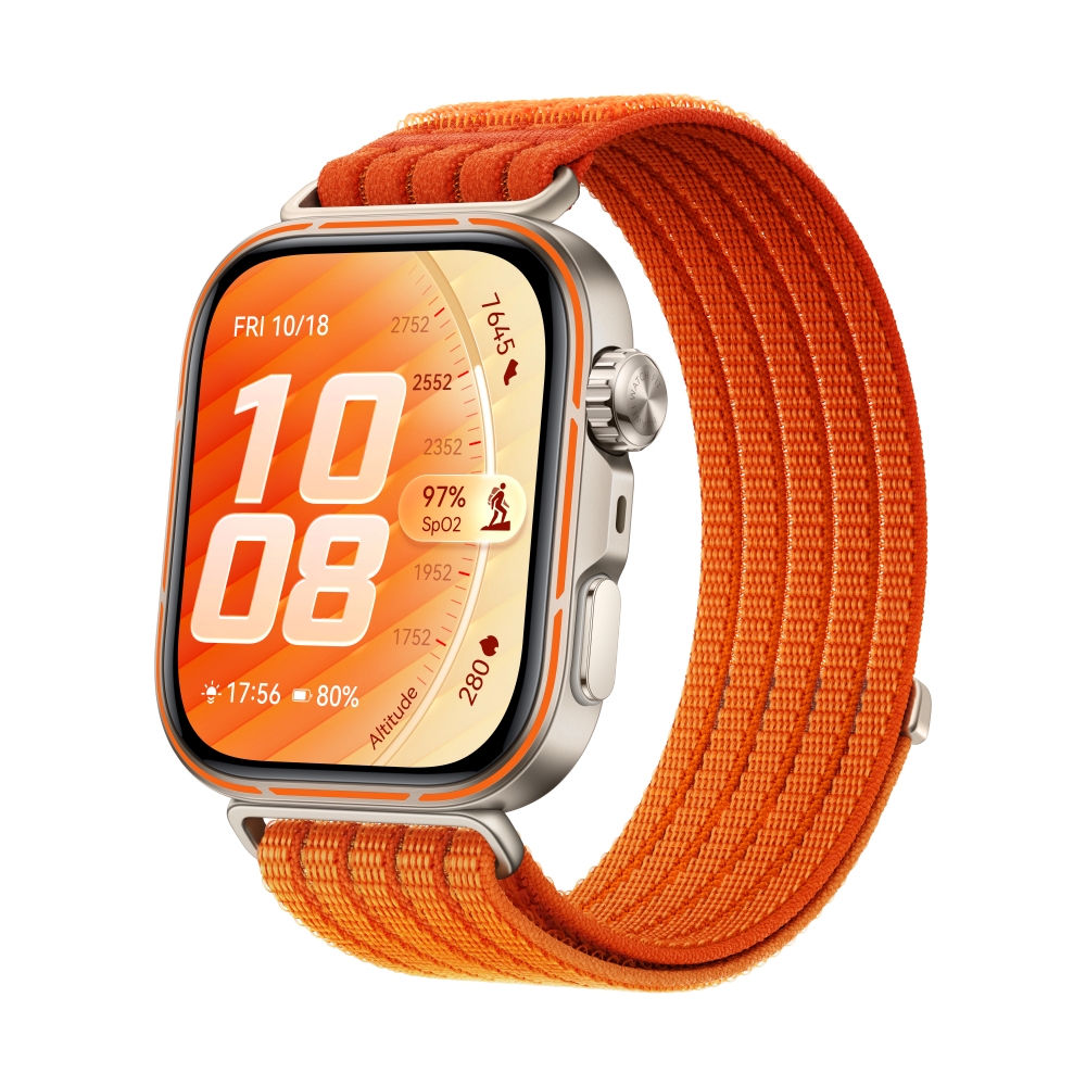 HUAWEI Watch Fit 5 Pro Orange