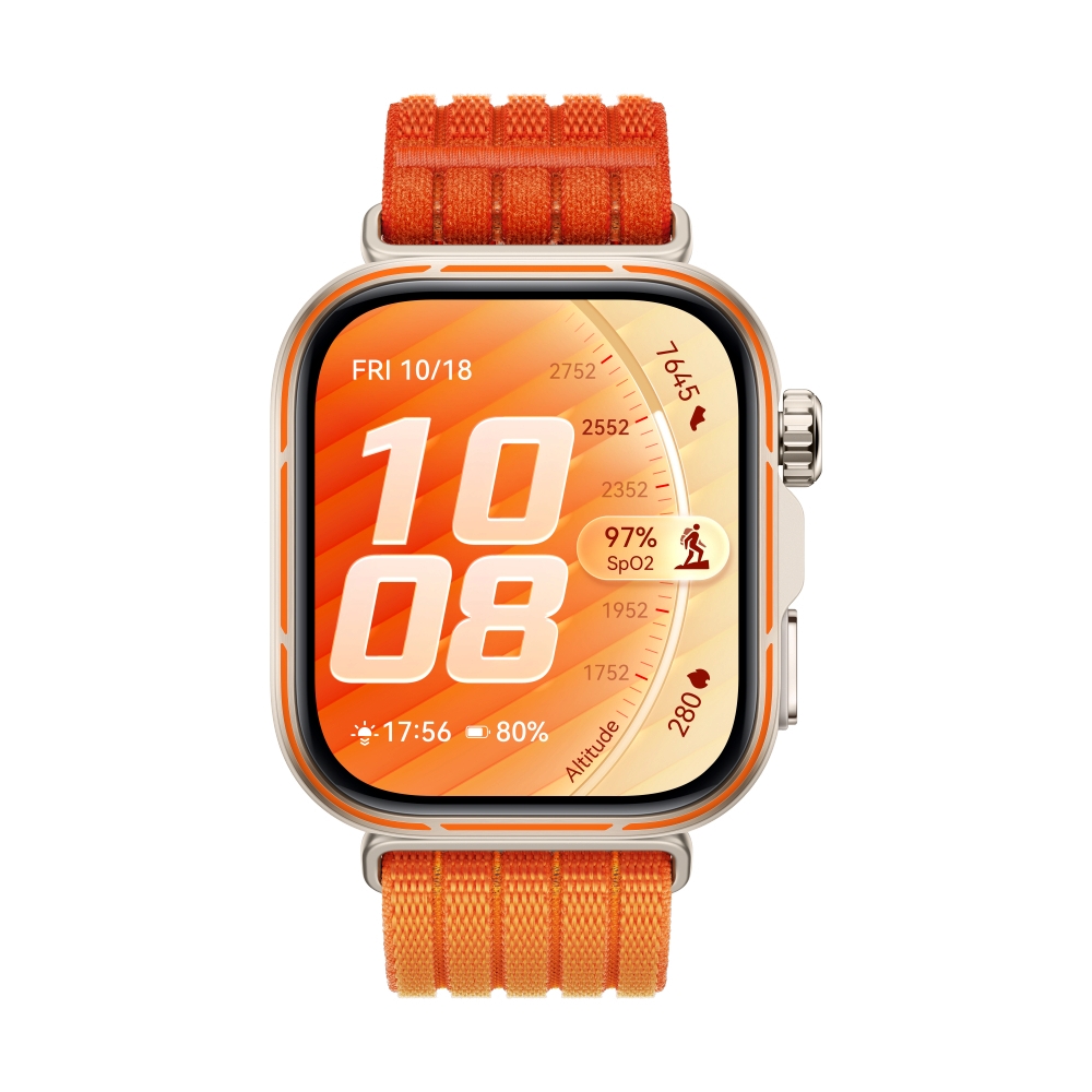 HUAWEI Watch Fit 5 Pro Orange
