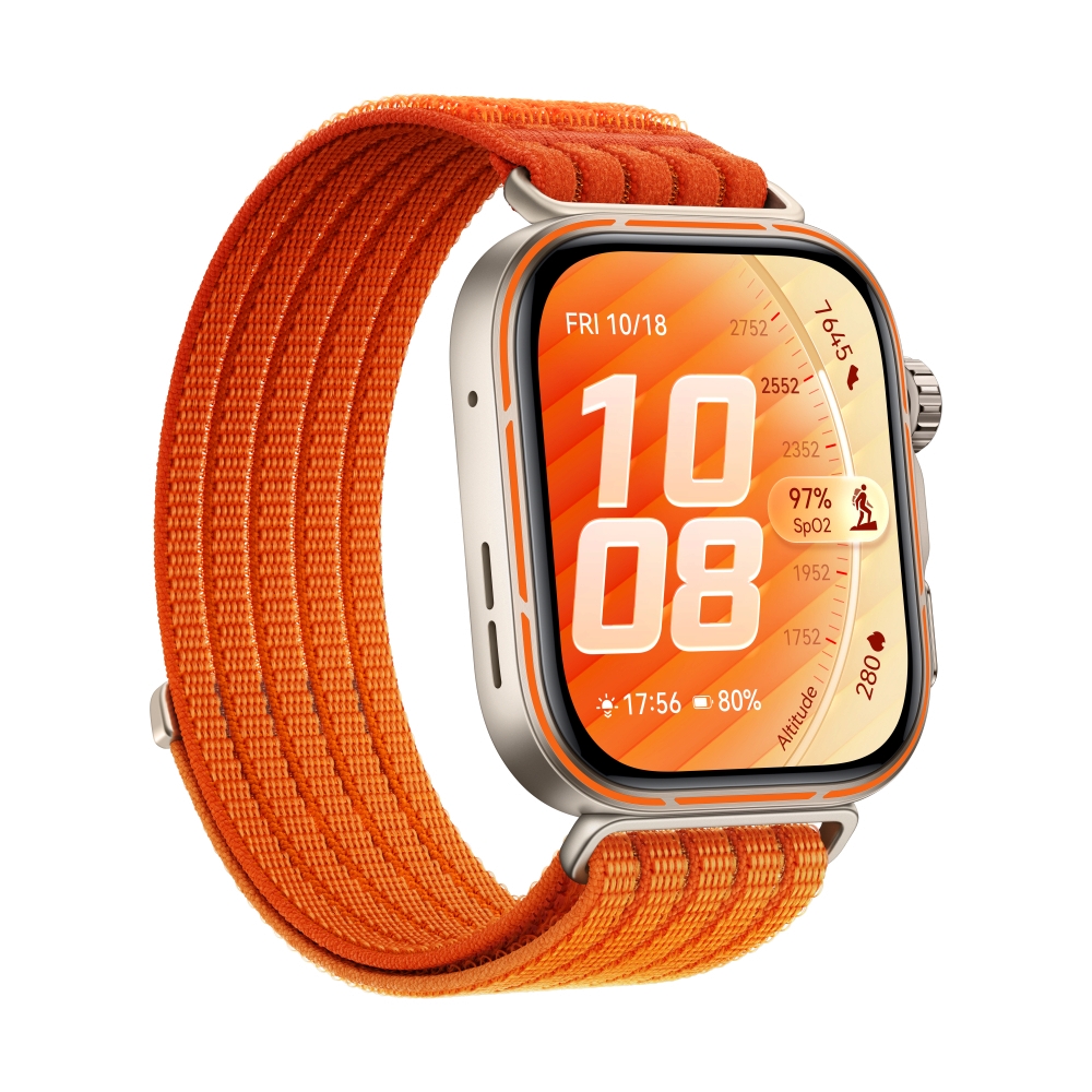 HUAWEI Watch Fit 5 Pro Orange