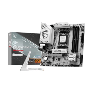 MAINBOARD (AM5) MSI B850M GAMING PLUS WIFI6E DDR5