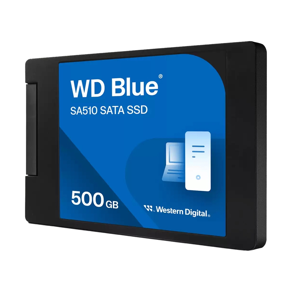 SSD 2.5 SATA 500.GB (5Y) WD BLUE SA510 (WDS500G5B0A-00LMP0)
