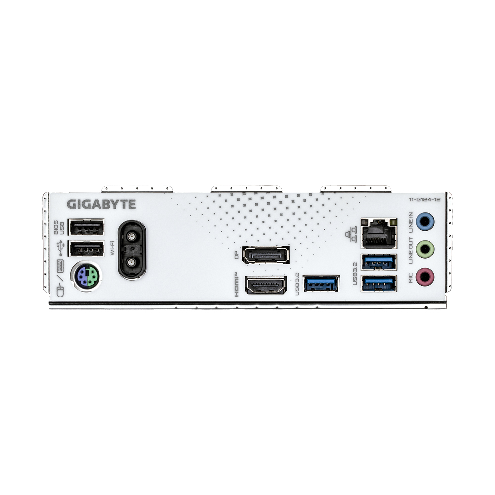 MAINBOARD (1700) GIGABYTE B760M GAMING PLUS WIFI DDR4 (REV. 1.1)