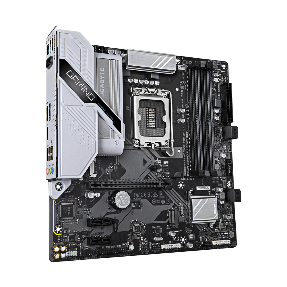 MAINBOARD (1700) GIGABYTE B760M GAMING PLUS WIFI DDR4 (REV. 1.1)