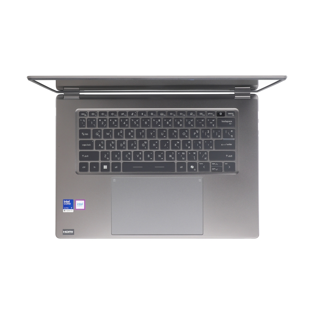 Notebook MSI Prestige 16 AI+ C3MG-249TH (Platinum Gray)