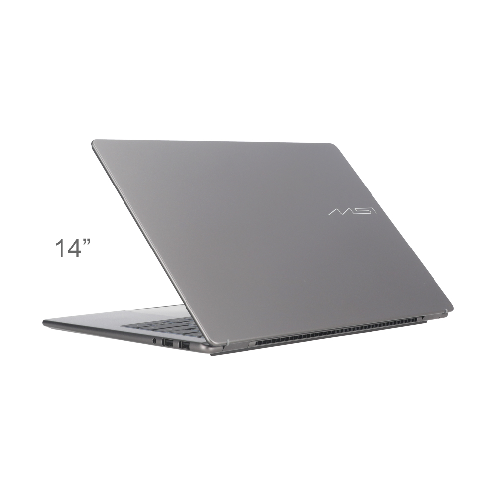 Notebook MSI Prestige 14 AI+ D3MG-221TH (Platinum Gray)