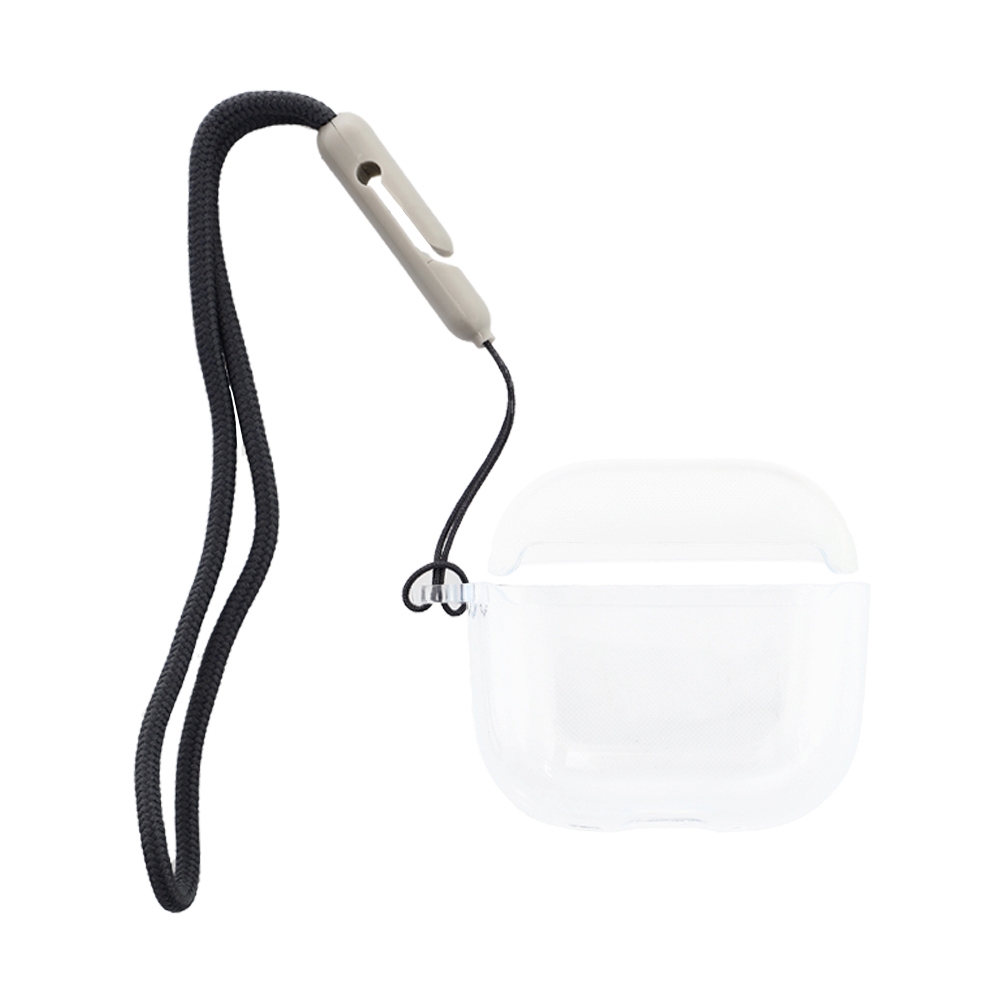 Case AirPods 4 / AirPods 4 (ANC) RockSpace - Clear Case