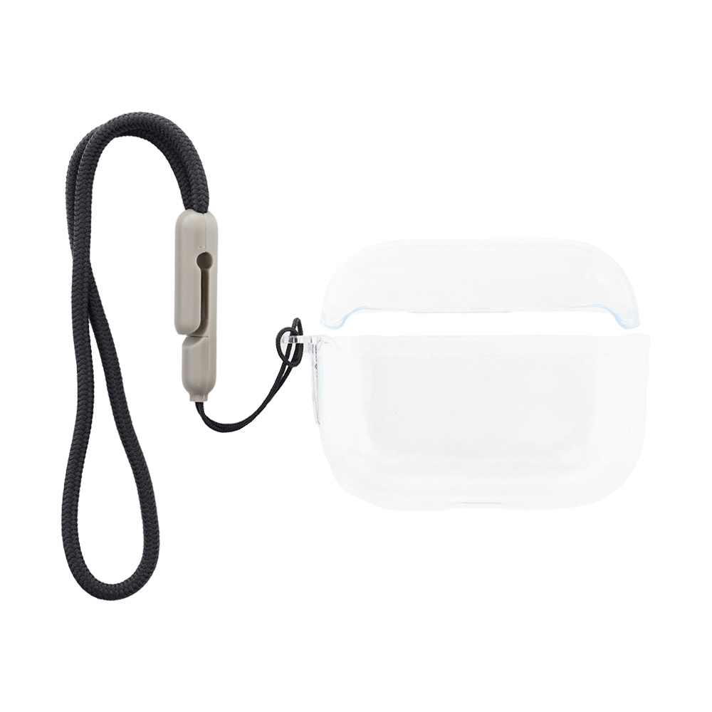 Case AirPods Pro 3 RockSpace - Clear Case