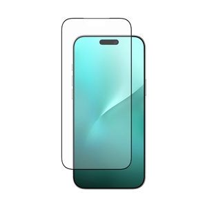 ฟิล์ม iPhone 17 AMAZINGthing Radix กระจกแบบด้านเต็มจอขอบดำ