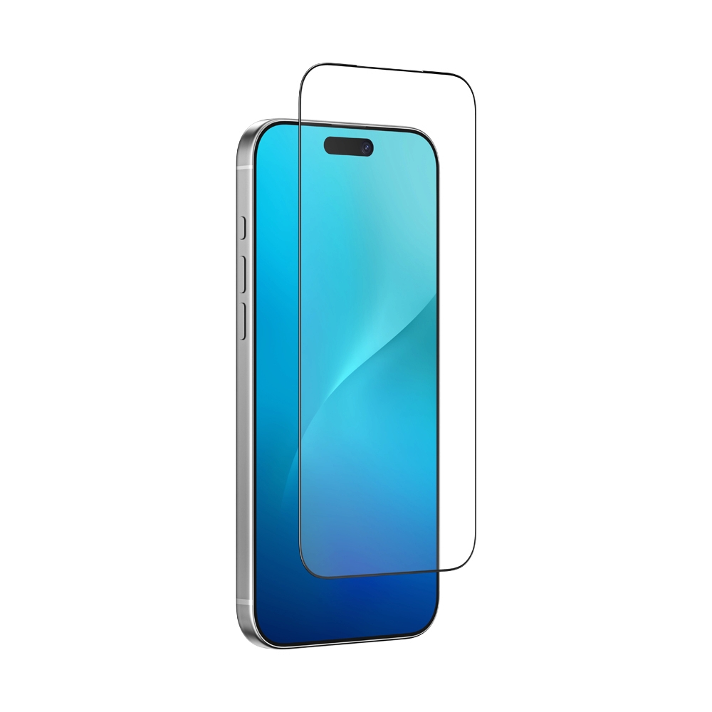 ฟิล์ม iPhone 17 Pro Max AMAZINGthing Radix กระจกแบบใสเต็มจอขอบดำ