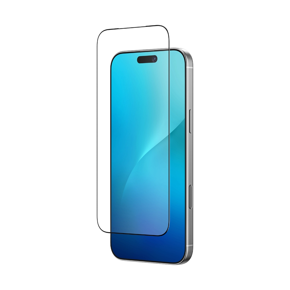 ฟิล์ม iPhone 17 Pro Max AMAZINGthing Radix กระจกแบบใสเต็มจอขอบดำ