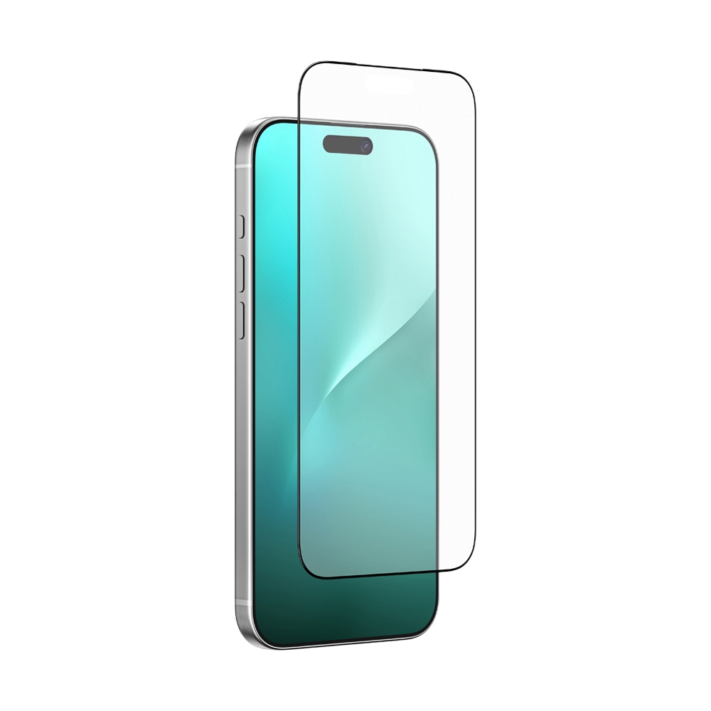 ฟิล์ม iPhone 17 Pro Max AMAZINGthing Radix กระจกแบบด้านเต็มจอขอบดำ