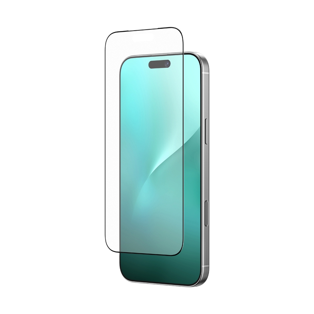ฟิล์ม iPhone 17 Pro Max AMAZINGthing Radix กระจกแบบด้านเต็มจอขอบดำ