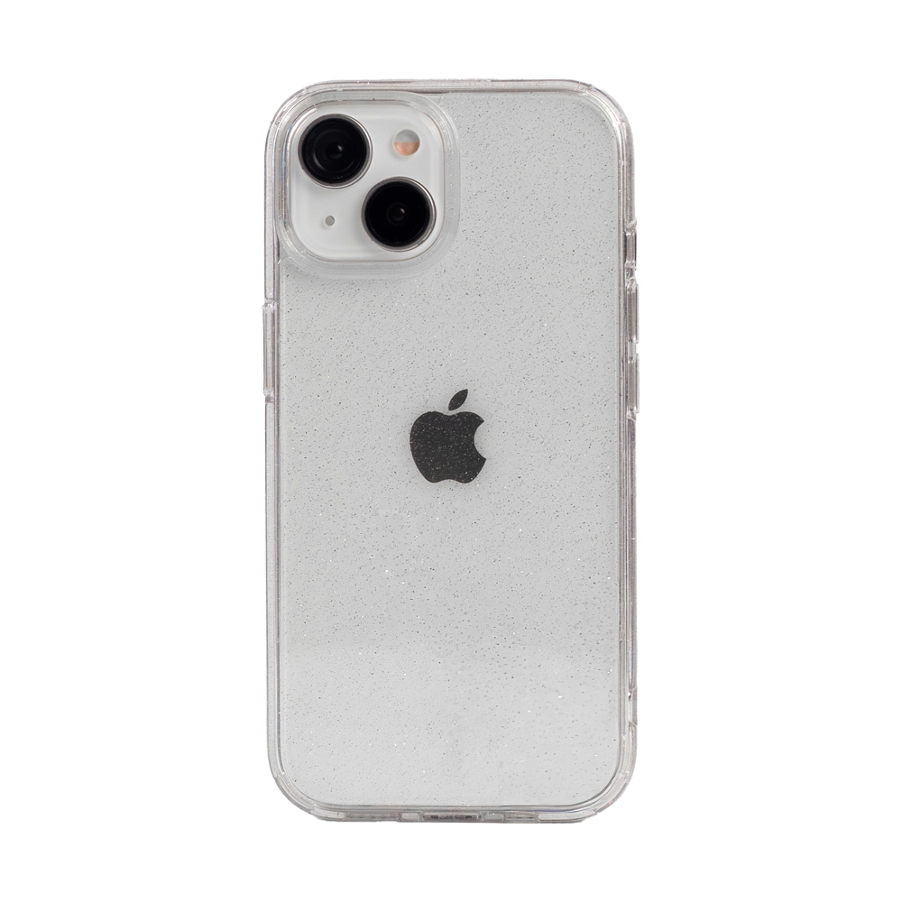 Case iPhone 15 LOGIN Gliter Case-Transparent