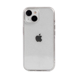 Case iPhone 15 LOGIN Gliter Case-Transparent
