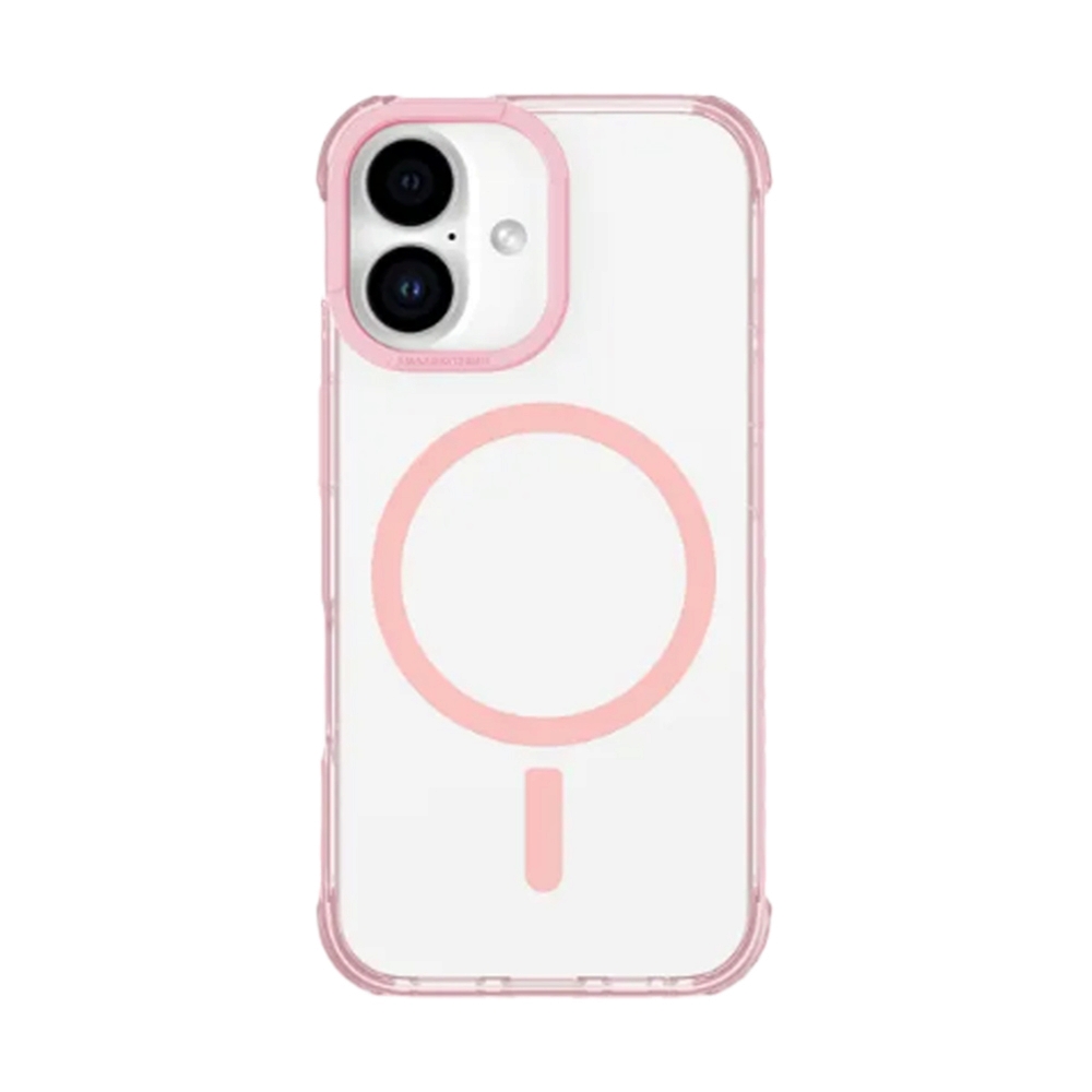 Case iPhone 16 AMAZINGthing Minimal Drop proof - Transparent