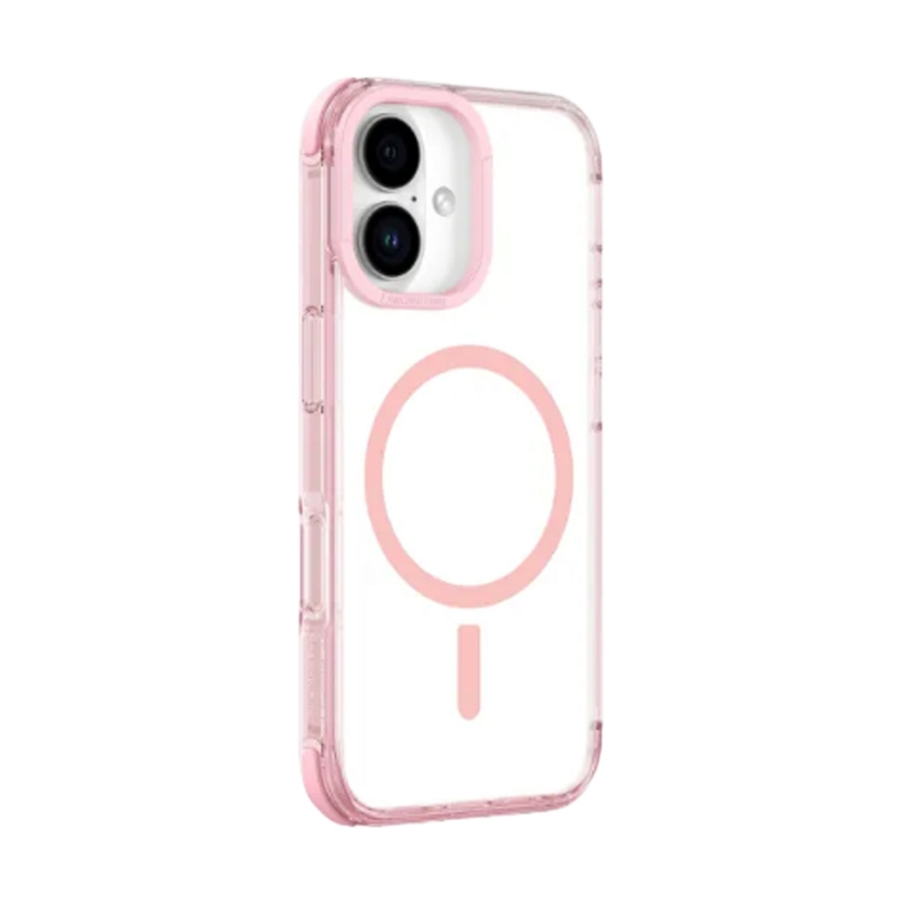 Case iPhone 16 AMAZINGthing Minimal Drop proof - Transparent