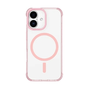 Case iPhone 16 AMAZINGthing Minimal Drop proof - Transparent
