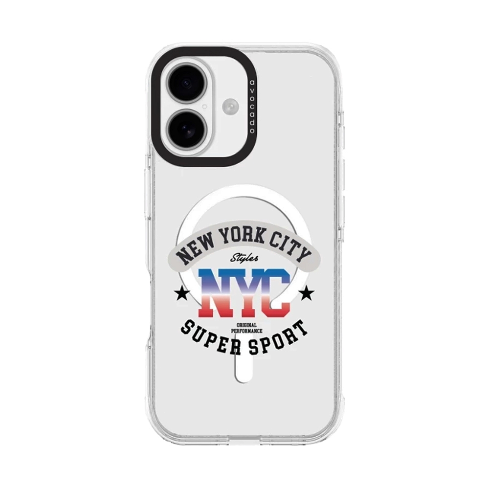 Case iPhone 17 Avocado NYC Super Sport