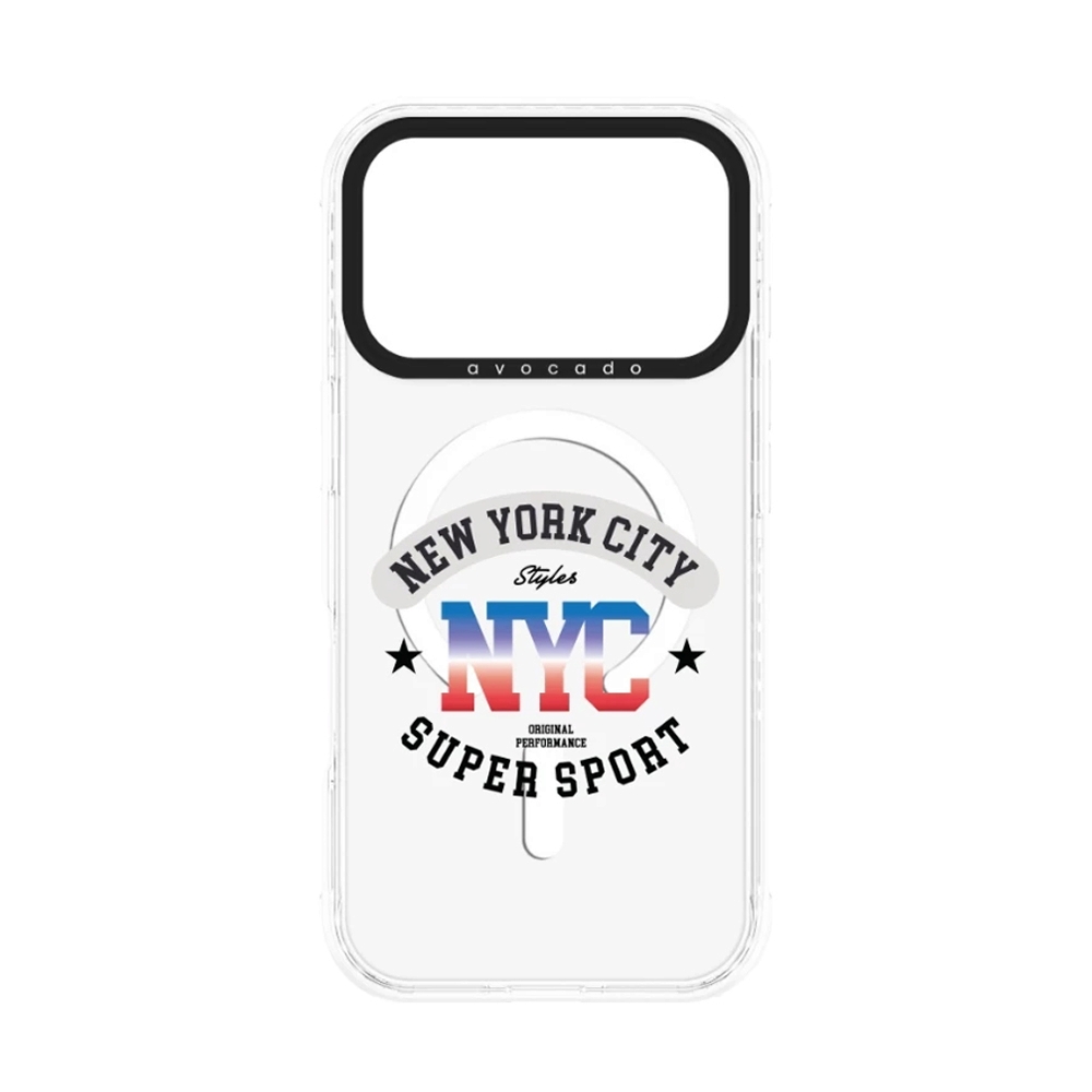 Case iPhone 17 Pro Avocado NYC Super Sport