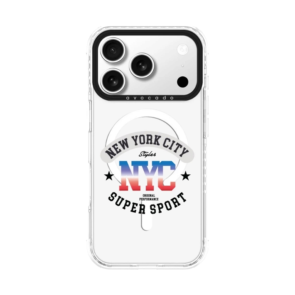 Case iPhone 17 Pro Avocado NYC Super Sport