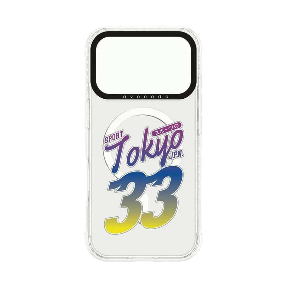 Case iPhone 17 Pro Avocado Tokyo 33 Heatwave