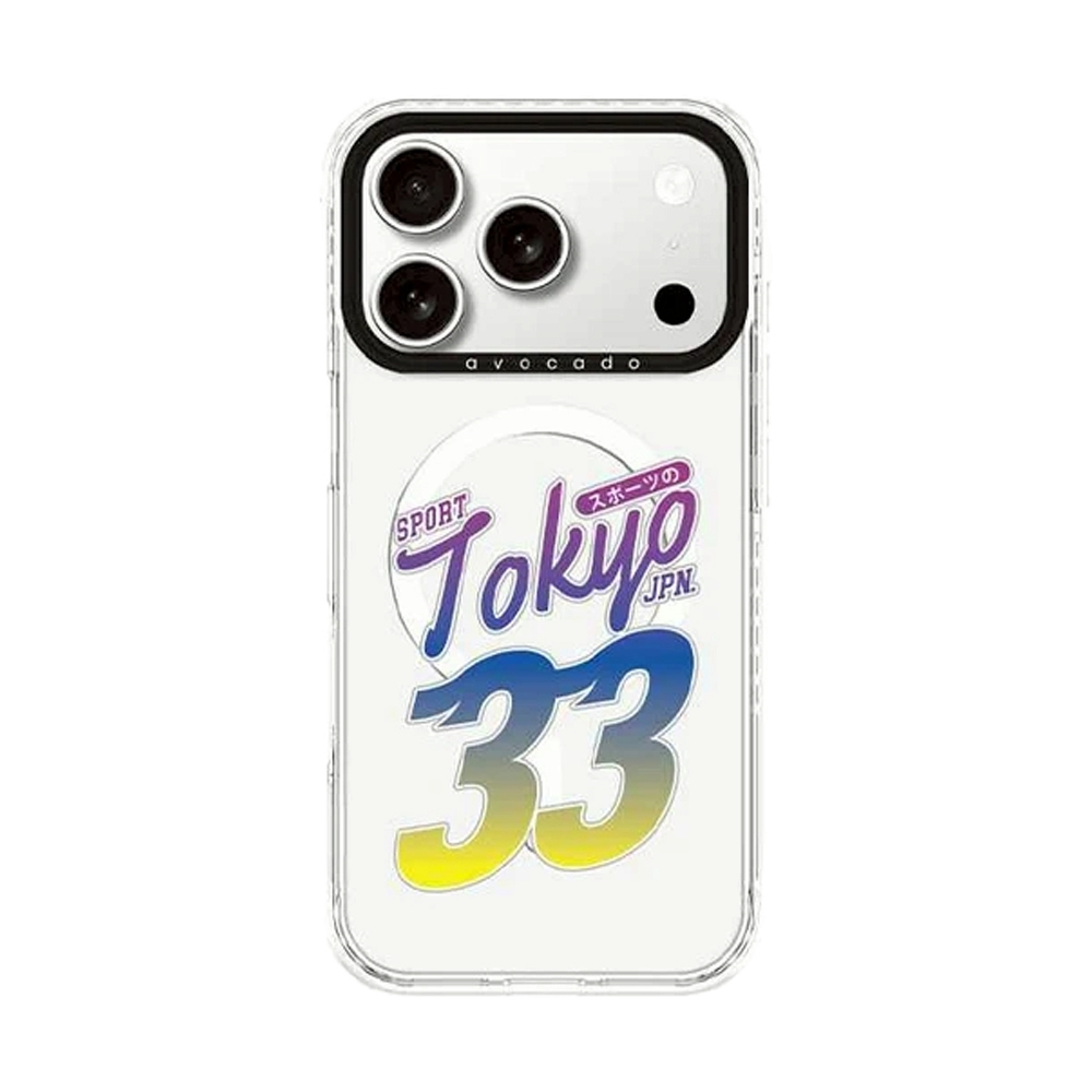 Case iPhone 17 Pro Avocado Tokyo 33 Heatwave