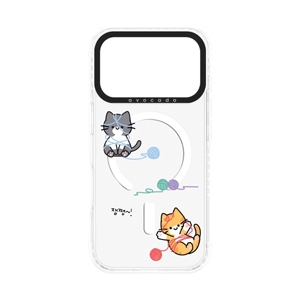 Case iPhone 17 Pro Avocado Wrap Meow Up