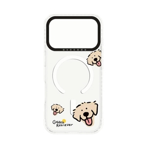 Case iPhone 17 Pro Max Avocado Fluffy Smile
