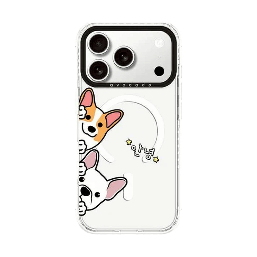 Case iPhone 17 Pro Max Avocado Hi there Corgi