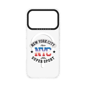 Case iPhone 17 Pro Max Avocado NYC Super Sport