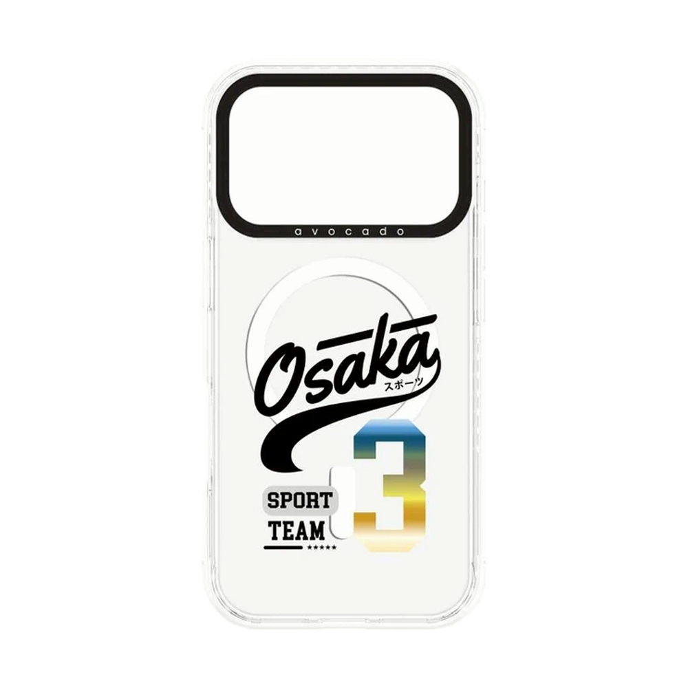 Case iPhone 17 Pro Max Avocado Osaka Spirit 3