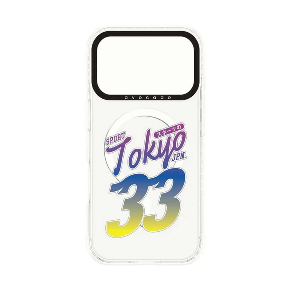 Case iPhone 17 Pro Max Avocado Tokyo 33 Heatwave