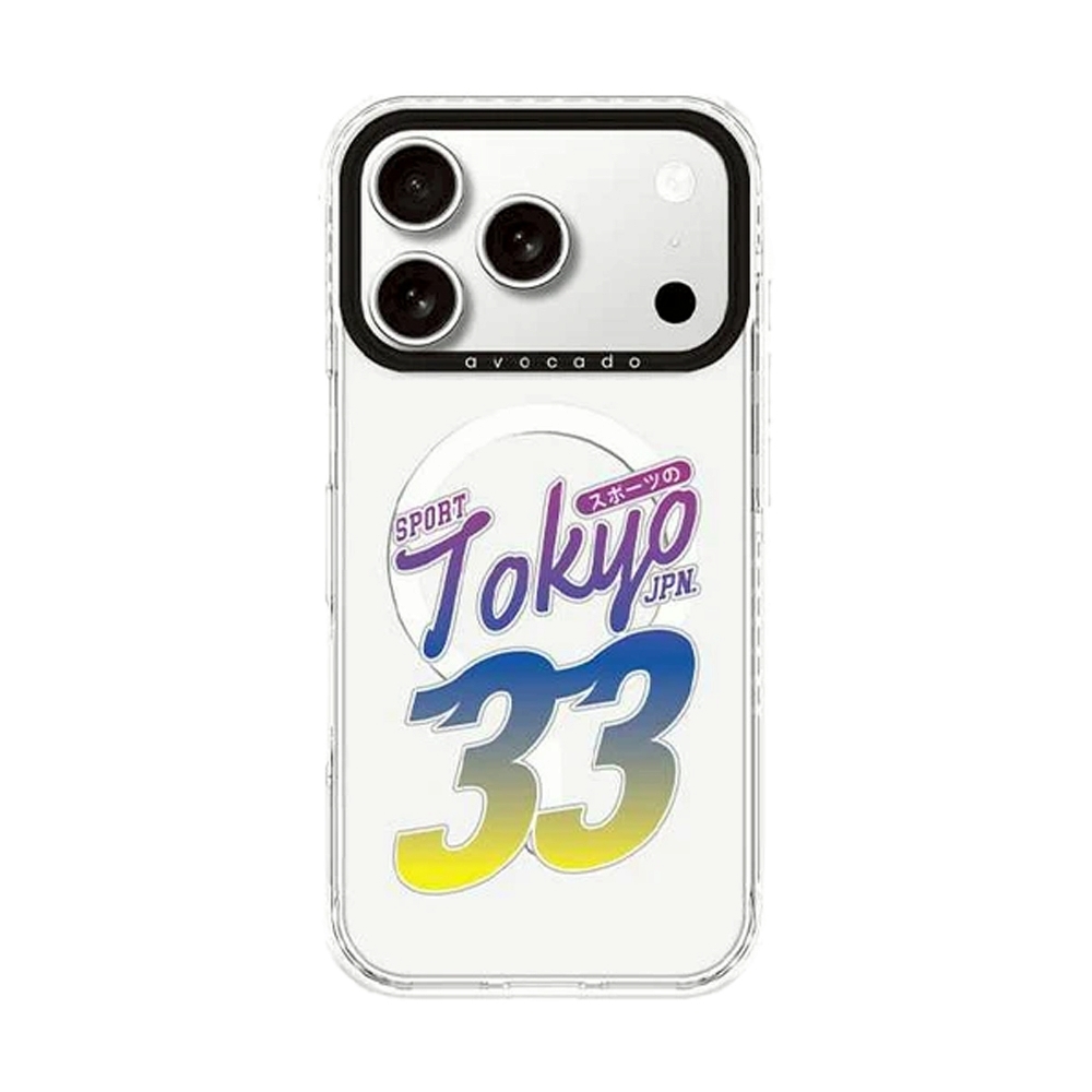 Case iPhone 17 Pro Max Avocado Tokyo 33 Heatwave