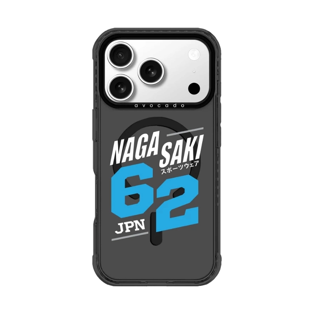 Case iPhone 17 Pro Max Avocado Urban Nagasaki-Crystal Black