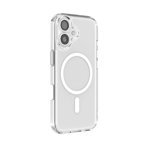 Case iPhone 17 JTLEGEND Hybrid Cushion Mag (Camera Control Button)- Crystal Clear