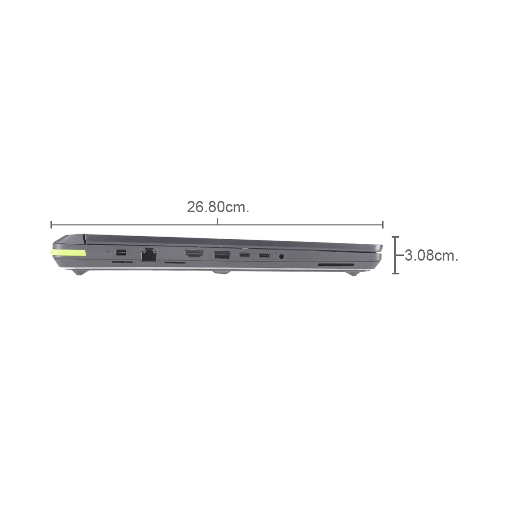 Notebook Asus ROG Strix G16 G615LP-TS286W (Volt Green)