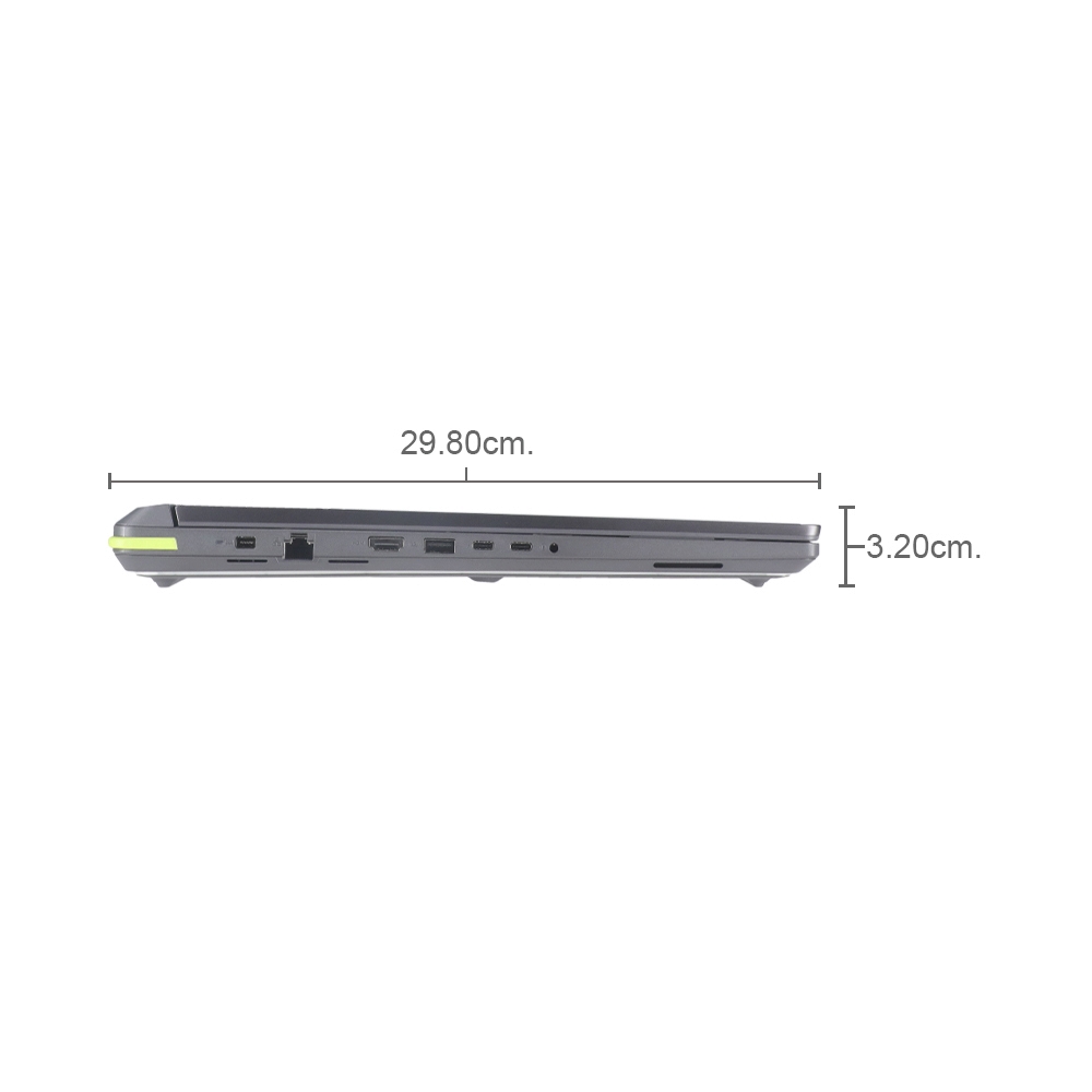 Notebook Asus ROG Strix G18 G815LW-SA270W (Volt Green)