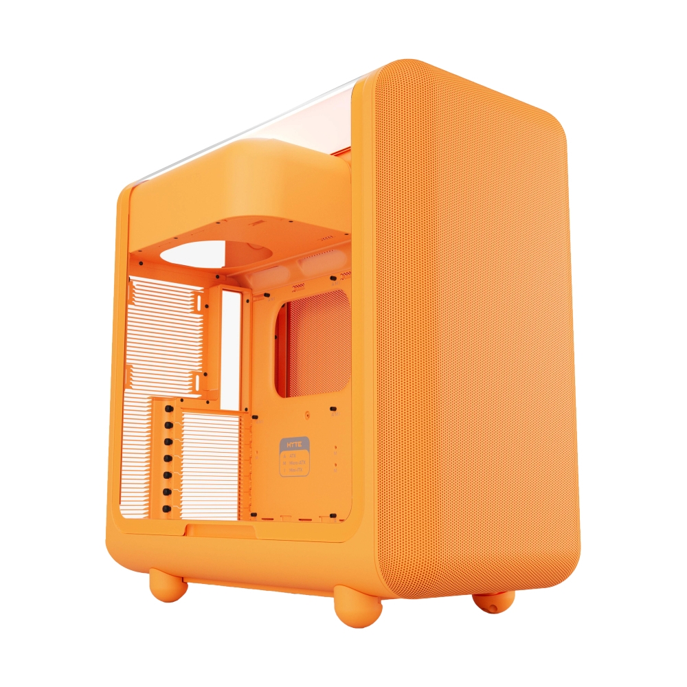 ATX CASE (NP) HYTE X50 ASTRAL ORANGE