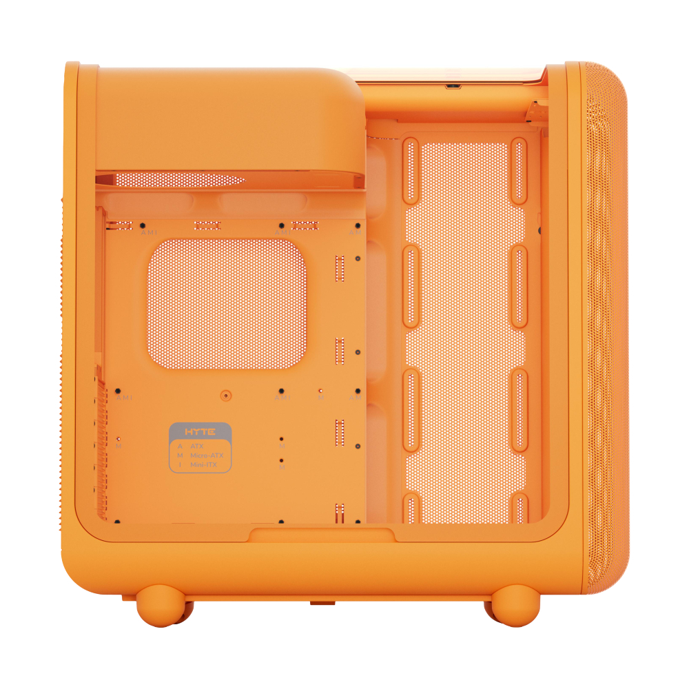 ATX CASE (NP) HYTE X50 ASTRAL ORANGE