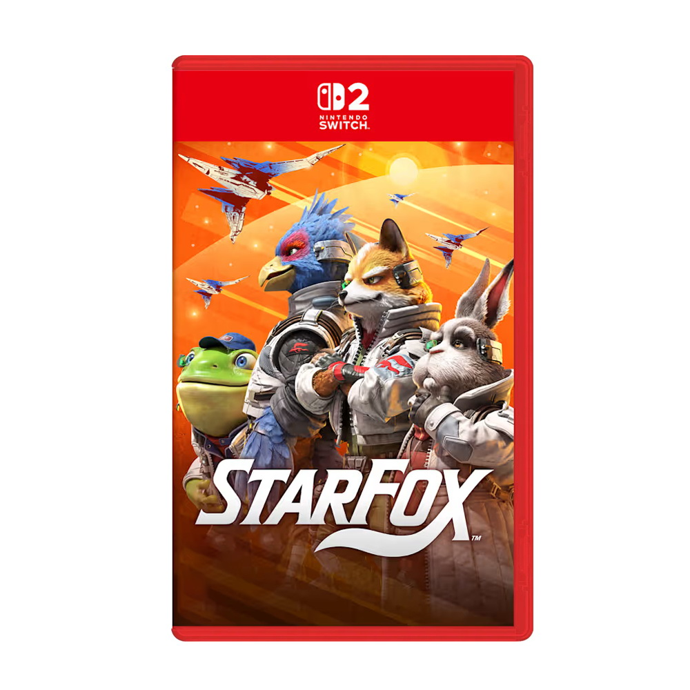 GAME NINTENDO SWITCH 2 STAR FOX (แผ่นเกม)
