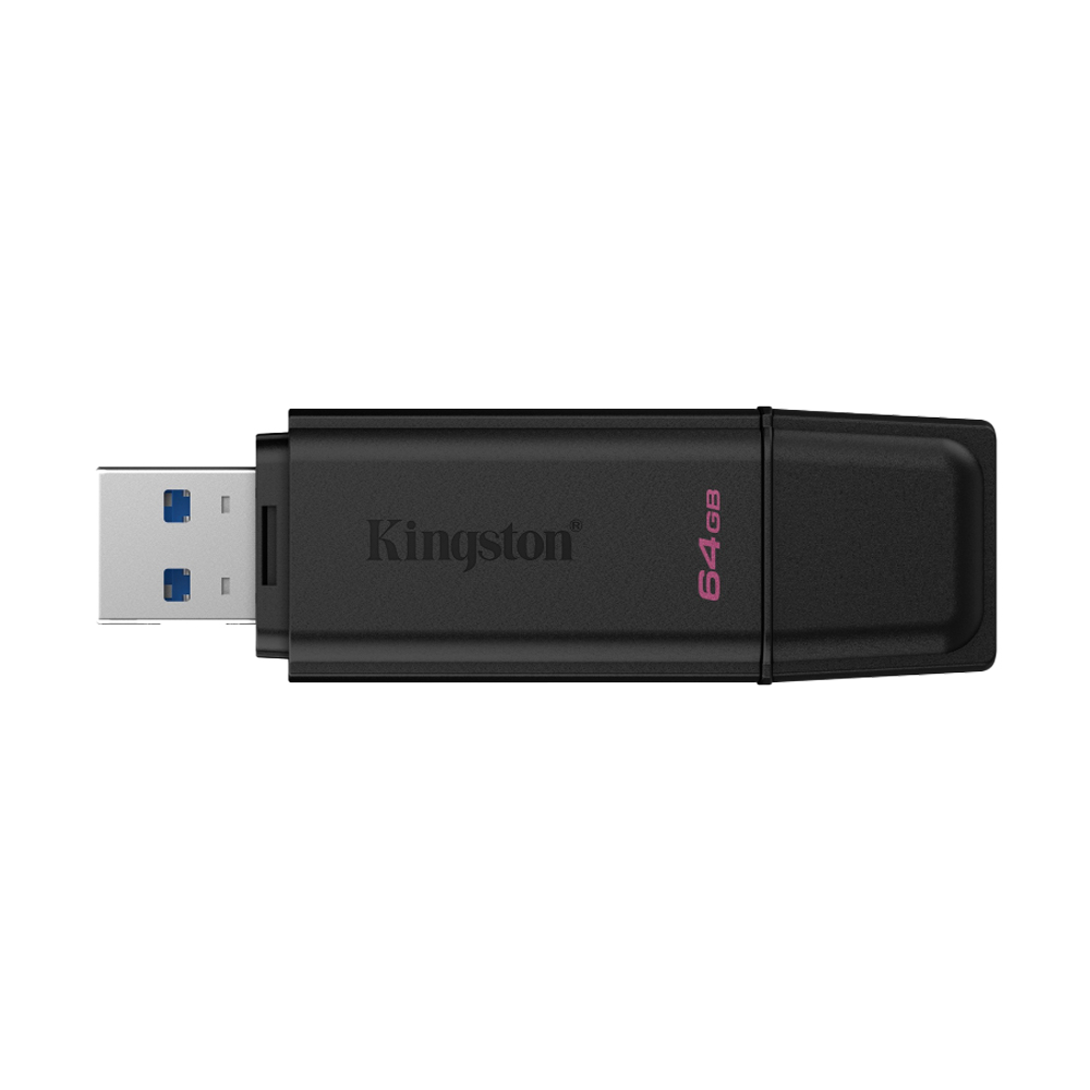 64GB Flash Drive KINGSTON Data Traveler Exodia (DTXG2) Black