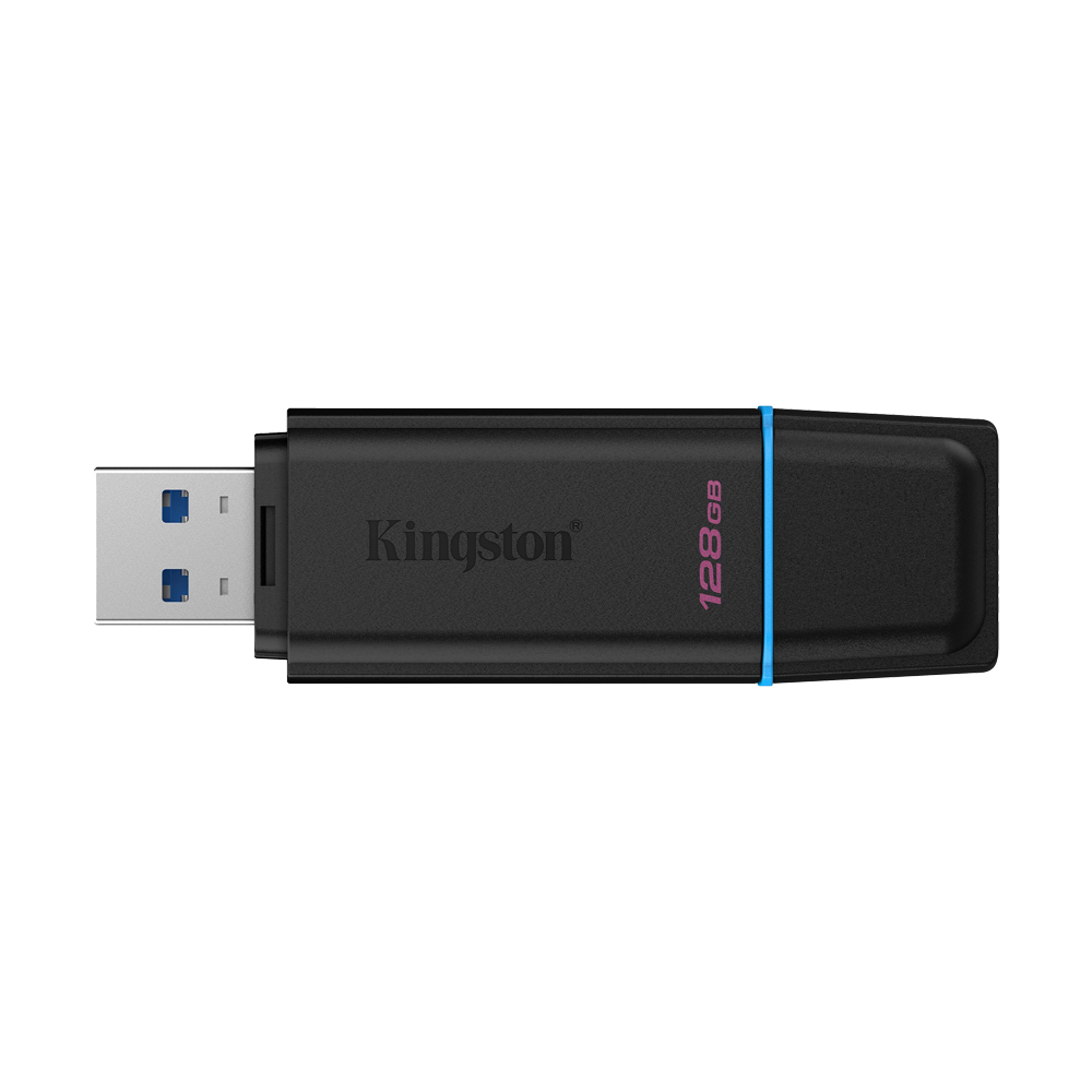 128GB Flash Drive KINGSTON Data Traveler Exodia (DTXG2) Black