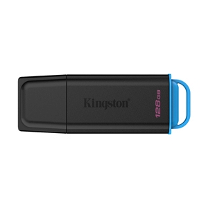 128GB Flash Drive KINGSTON Data Traveler Exodia (DTXG2) Black