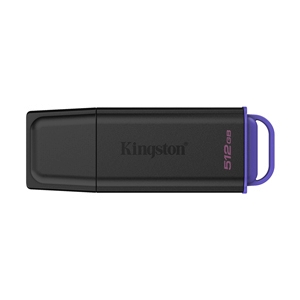 512GB Flash Drive KINGSTON Data Traveler Exodia (DTXG2) Black