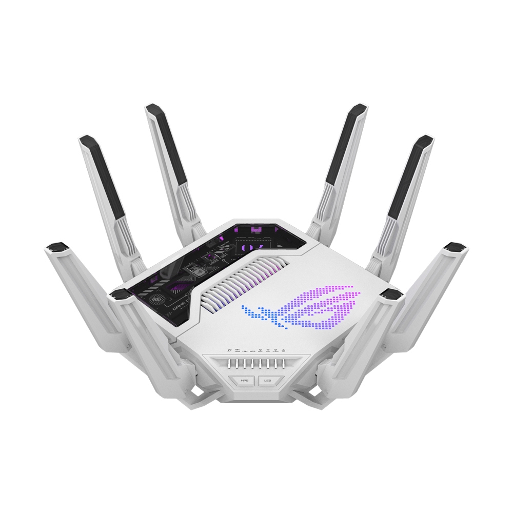 Router ASUS ROG Rapture (GT-BE19000AI) Wireless Tri Band WiFi 7
