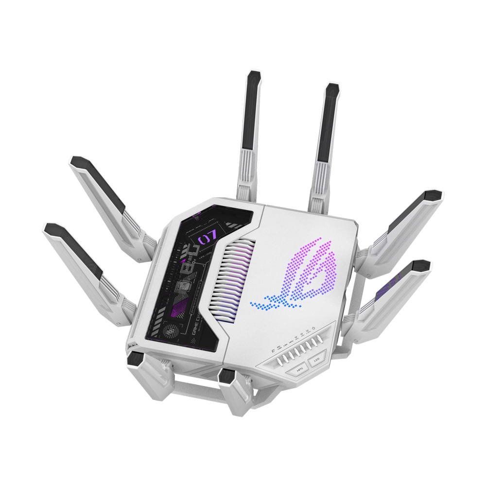 Router ASUS ROG Rapture (GT-BE19000AI) Wireless Tri Band WiFi 7