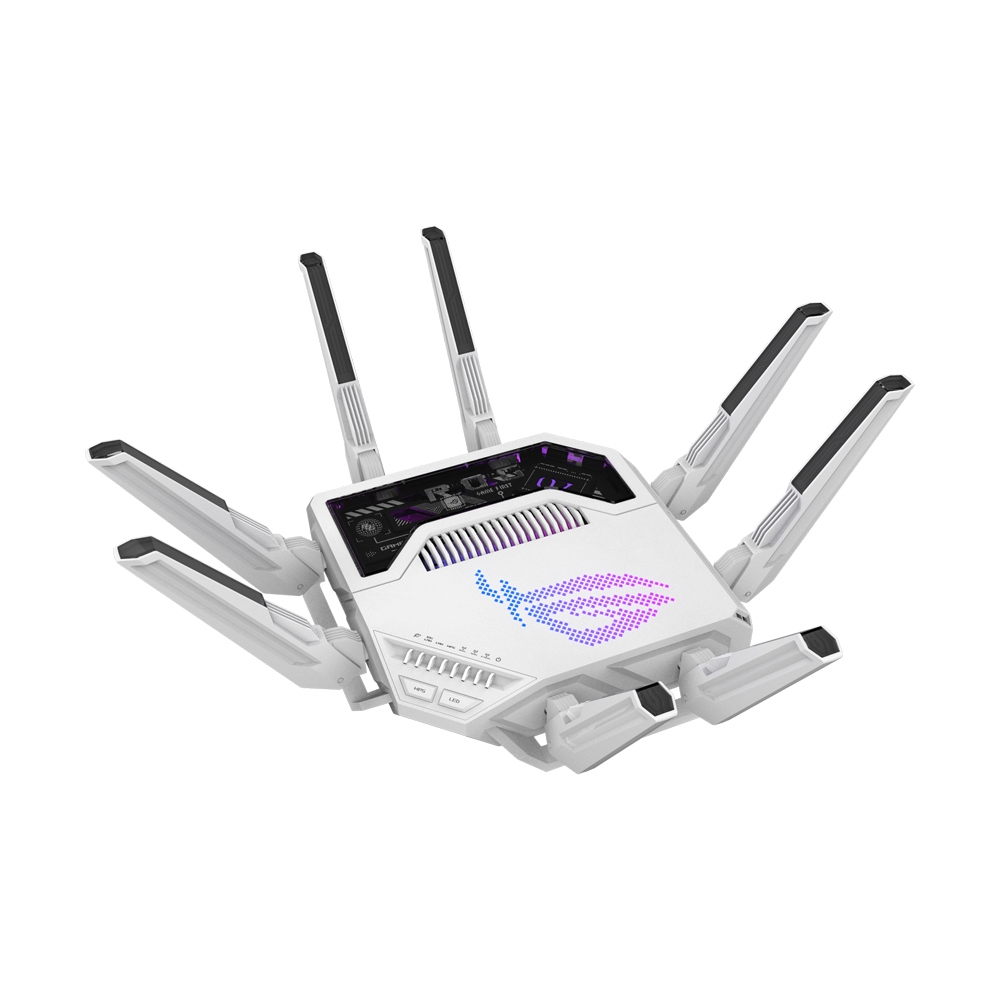 Router ASUS ROG Rapture (GT-BE19000AI) Wireless Tri Band WiFi 7